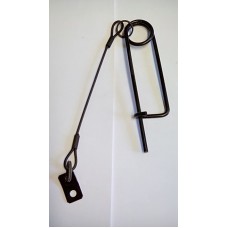 NATO TOW HITCH LOCKING CLIP,WIRE AND TAG ASSY